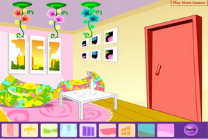 我的时尚潮流卧室