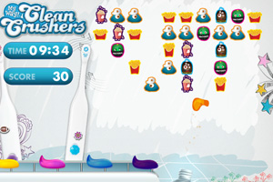 神奇牙膏泡泡龙