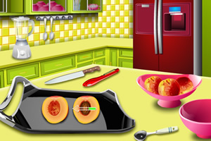 跟莎拉学做鲜果冰沙