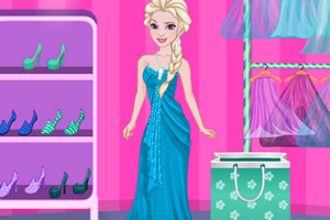 爱莎幸运购物轮