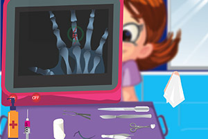 丹妮的手部急诊