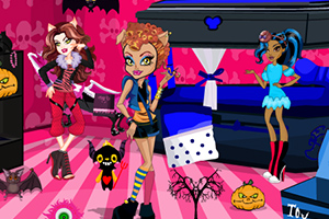 怪物高布置新房