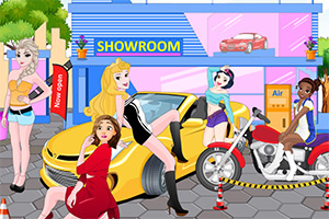 艾尔莎布置展览室