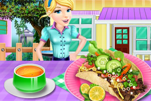 制作墨西哥玉米薄饼卷