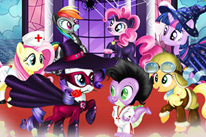 彩虹小马的万圣节晚会