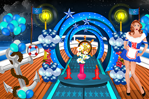 航船上的舞会派对