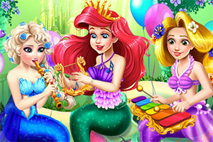 美人鱼的生日派对