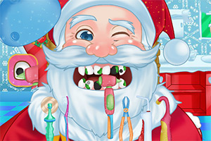圣诞节的牙医
