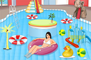 装饰室内游泳池