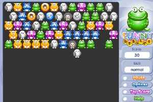 动物弹球泡泡龙