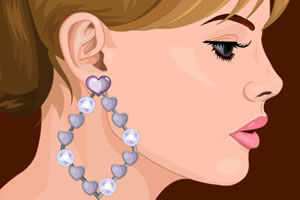 耳环设计师莫莉