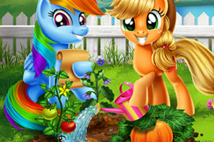 小马宝莉的蔬菜园