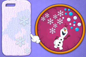 iPhone冰雪手机壳