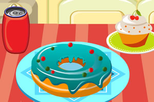 美味甜甜圈套餐