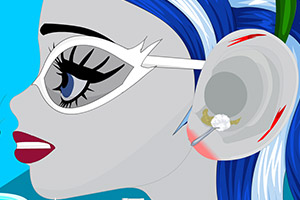 魔女葛来娜看耳病