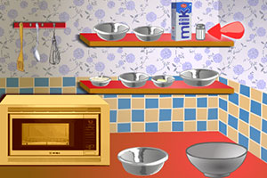 草莓大黄奶油馅饼