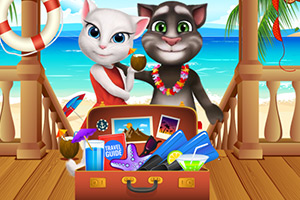 汤姆夫妇收拾行李