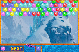 冰雪大冒险泡泡龙