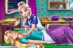 艾莎紧急心肺复苏