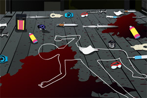 卫生间谋杀案调查