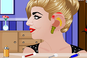 lady嘎嘎小姐看耳朵