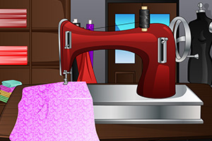 时尚的哥特女人