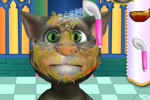 汤姆猫的脸部手术