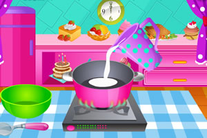 制作香蕉冰淇淋