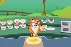 披萨大师雷老虎