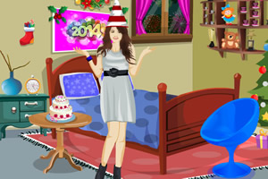 赛琳娜房间装饰