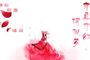 亦真亦幻何似梦