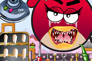 愤怒的小鸟看医生