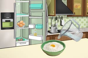 巴伐利亚苹果卷