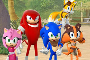 索尼克链接粉碎