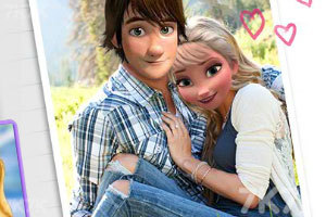 艾莎和杰克情感危机