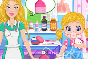 宝贝花粉过敏症