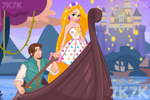 长发公主的生日惊喜