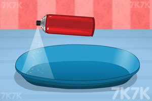 制作简单的蓝莓蛋糕