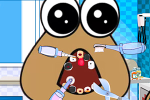 外星宠物看牙医