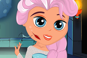 帮助宝贝治疗伤口