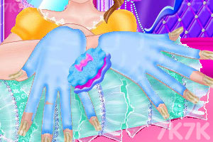 漂亮的夏季美甲