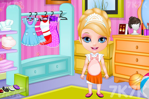 芭比宝贝的蛋糕惊喜