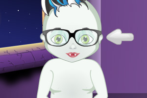 怪物高校宝贝眼睛手术