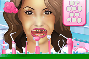 维奥莱塔的牙齿