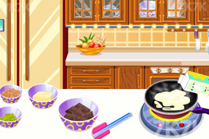 母亲节制作巧克力