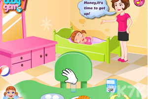 小女孩的母亲节