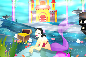 神秘的美人鱼城堡