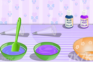 复活节七彩蛋糕