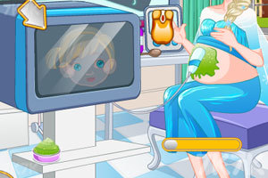 迪士尼公主做产检