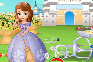 索菲亚公主大扫除